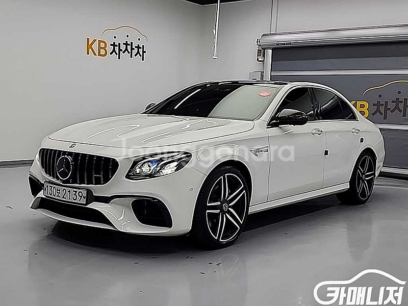 E-클래스 W213 E63 AMG 4MATIC+ 2019 년 중고차/전액할부/중고리스/중고렌트/--0